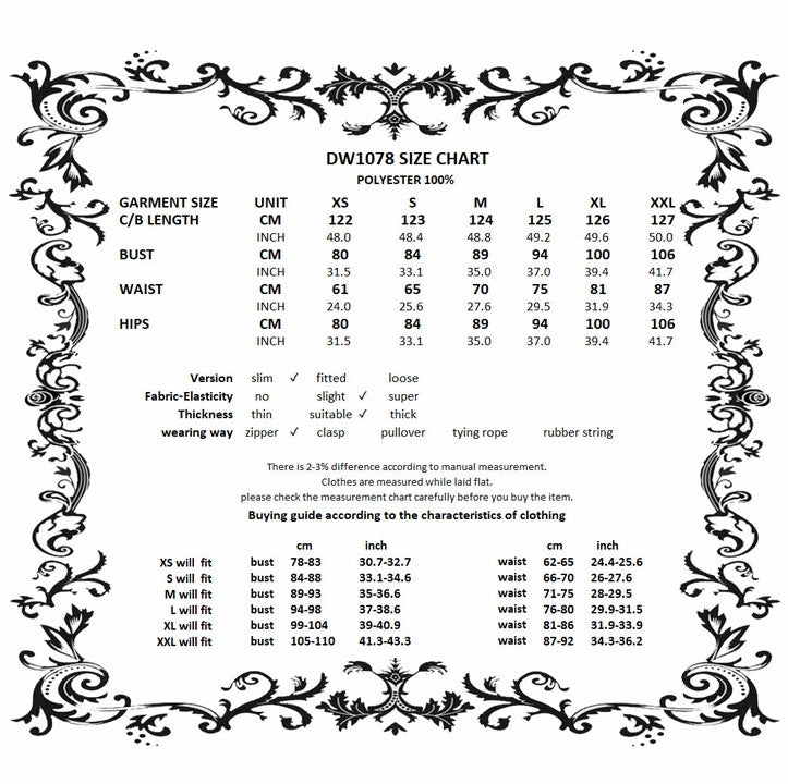 Dark in Love Lilith Red & Black Mesh Panel Goth Gown