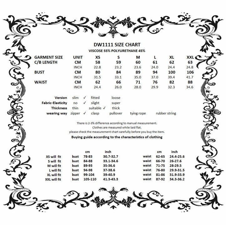 Dark in Love Red Tartan Corset Punk Dress with Handkerchief Skirt