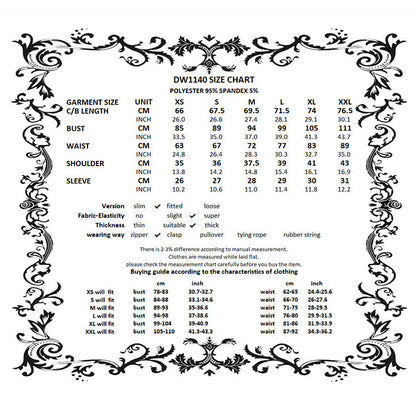 Dark in Love Gothic Lace Square-Neck Puff Sleeve Dress