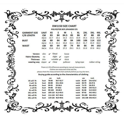 Dark in Love Punk Sleeveless Spiked Dress