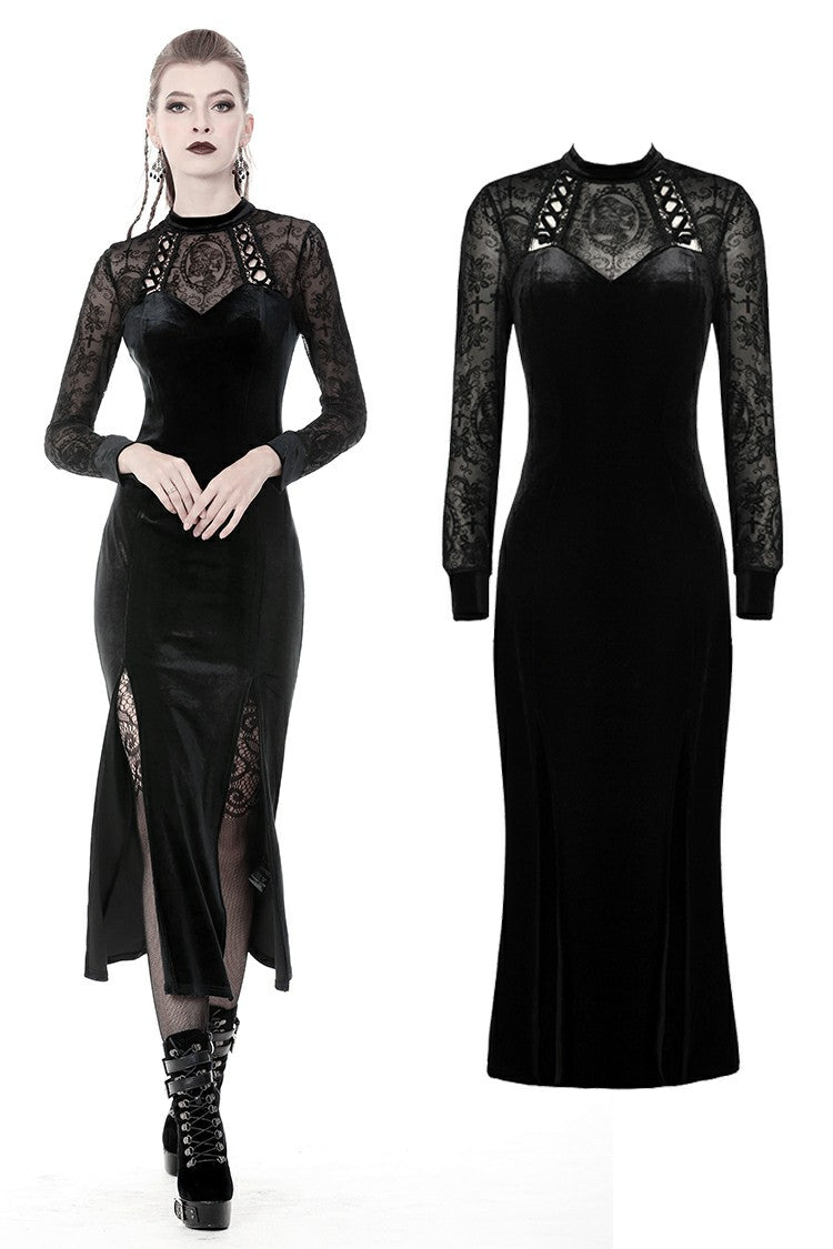 Dark In Love Lilja Velvet Dress