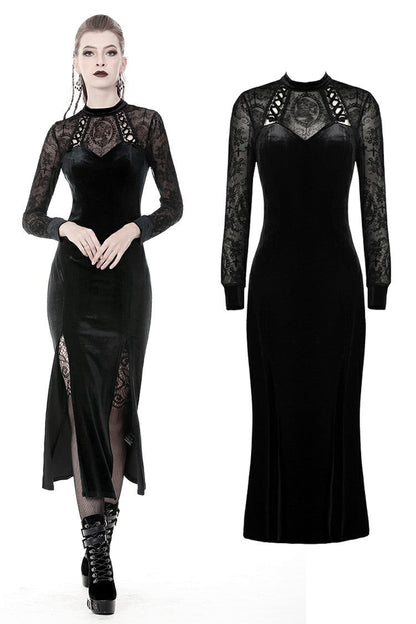 Dark In Love Lilja Velvet Dress