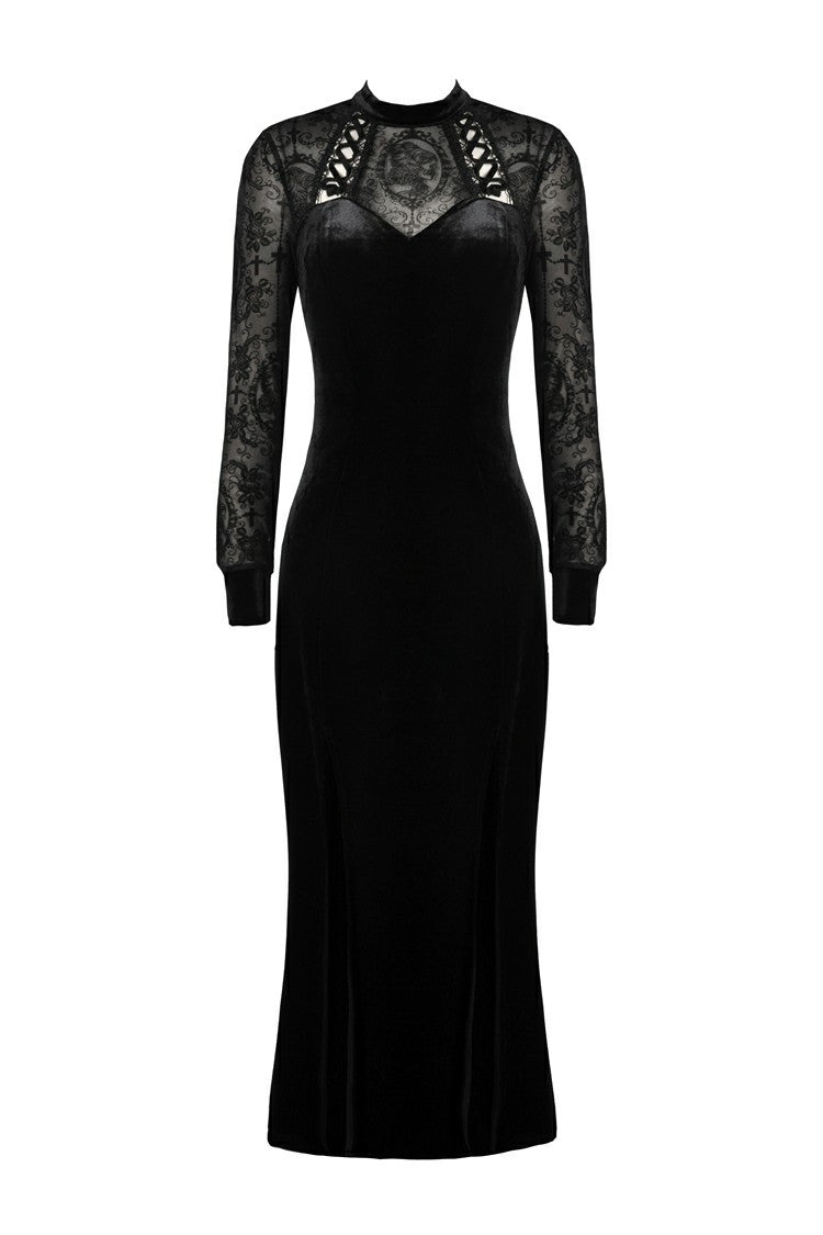 Dark In Love Lilja Velvet Dress