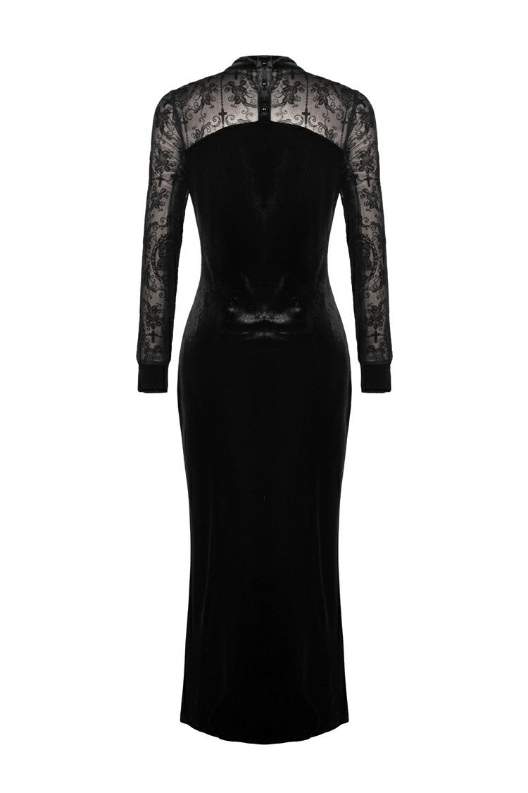 Dark In Love Lilja Velvet Dress