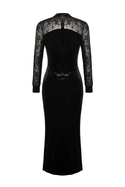 Dark In Love Lilja Velvet Dress