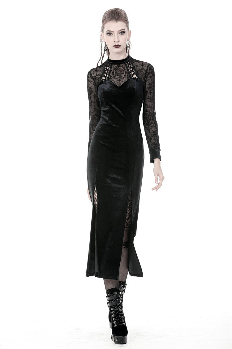 Dark In Love Lilja Velvet Dress