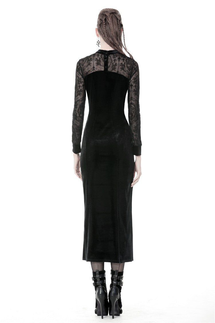 Dark In Love Lilja Velvet Dress