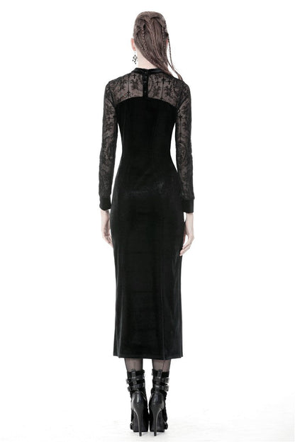 Dark In Love Lilja Velvet Dress