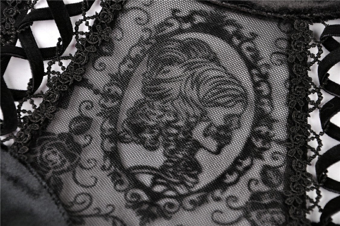 Dark In Love Lilja Velvet Dress