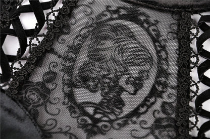 Dark In Love Lilja Velvet Dress