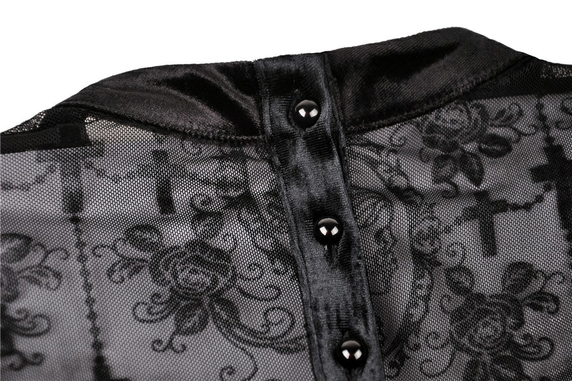 Dark In Love Lilja Velvet Dress