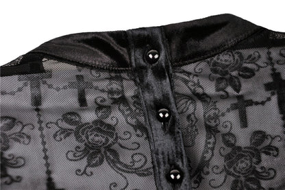 Dark In Love Lilja Velvet Dress