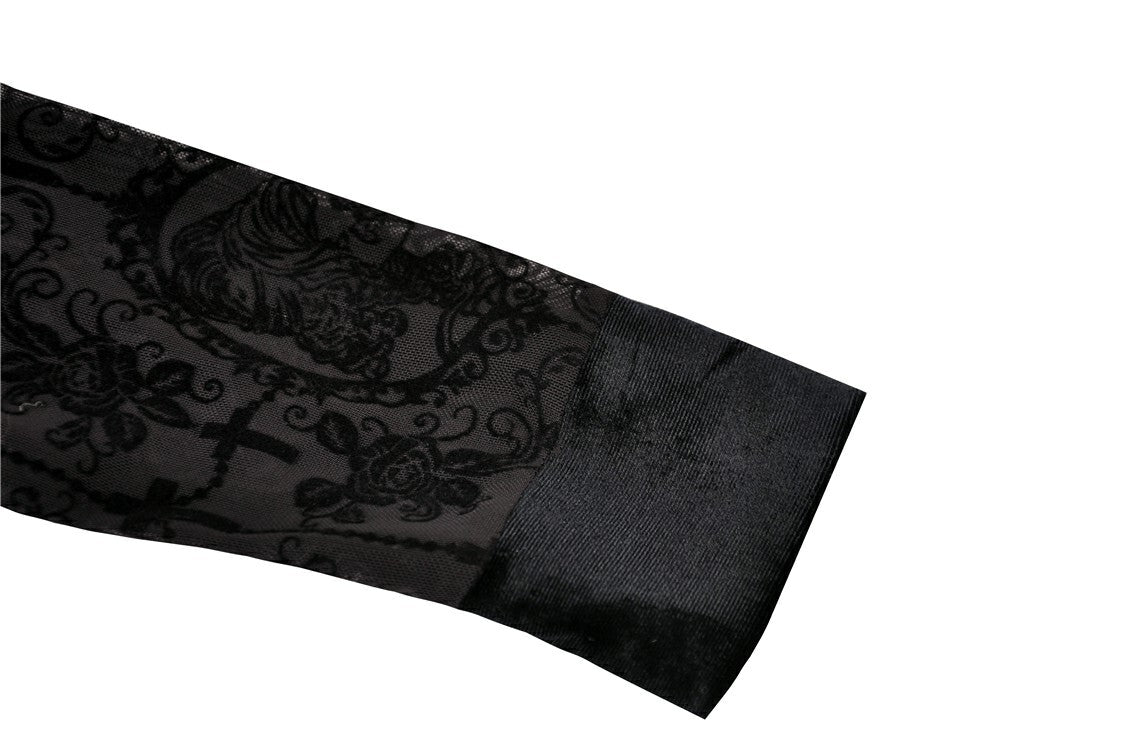 Dark In Love Lilja Velvet Dress