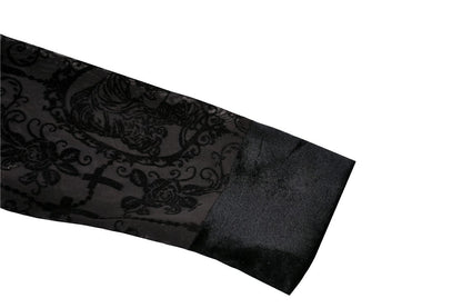 Dark In Love Lilja Velvet Dress