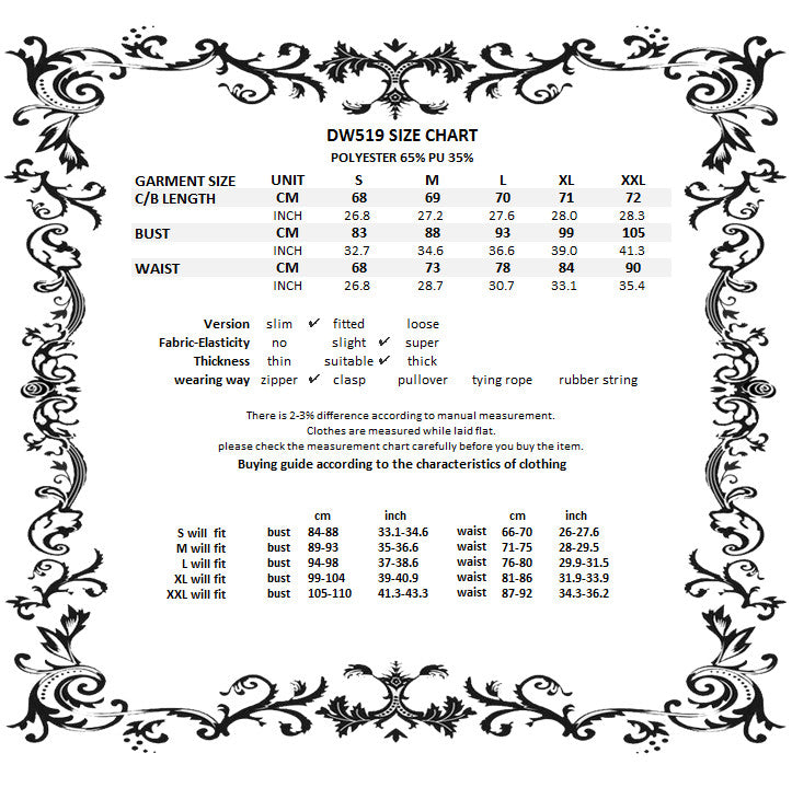 Dark In Love Goth Womenswear Ariella Strap Dress in Black Faux Leather with Ruffles