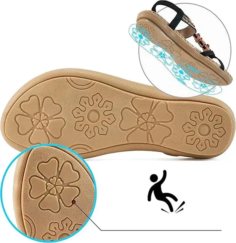 Rona - Comfortable orthopaedic sandals
