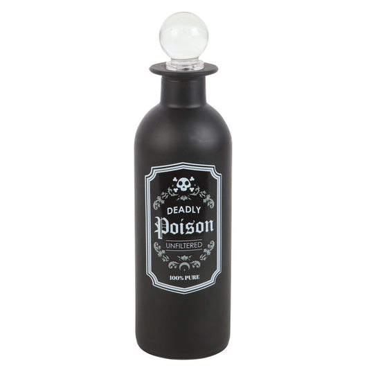 Gothic Gifts Deadly Poison Glass Potion Bottle