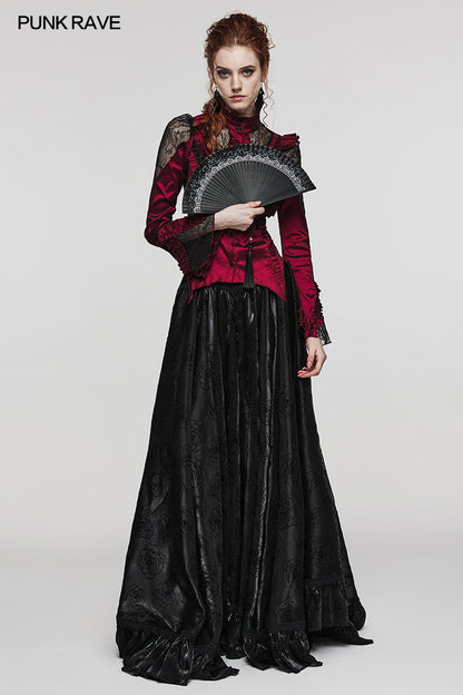 Punk Rave Delaney Hand Fan