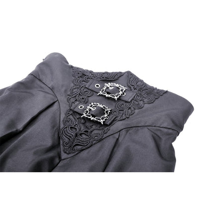 Dark In Love Women's Elegant Delora High Waist Maxi Skirt