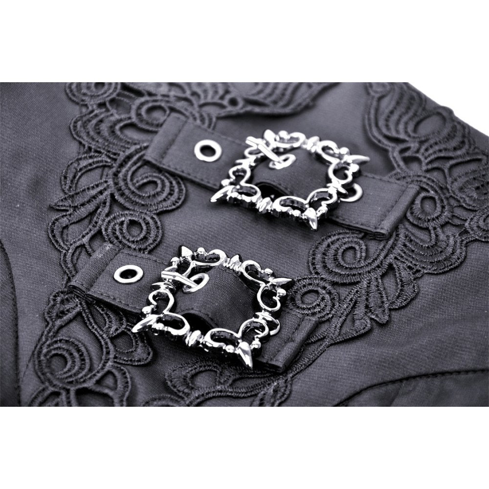 Dark In Love Women's Elegant Delora High Waist Maxi Skirt