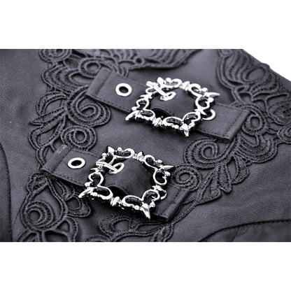 Dark In Love Women's Elegant Delora High Waist Maxi Skirt