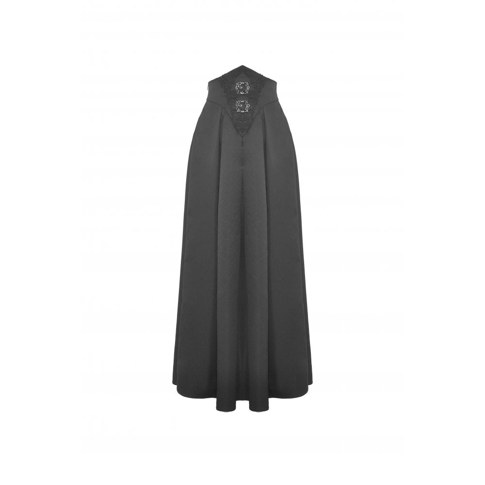 Dark In Love Women's Elegant Delora High Waist Maxi Skirt