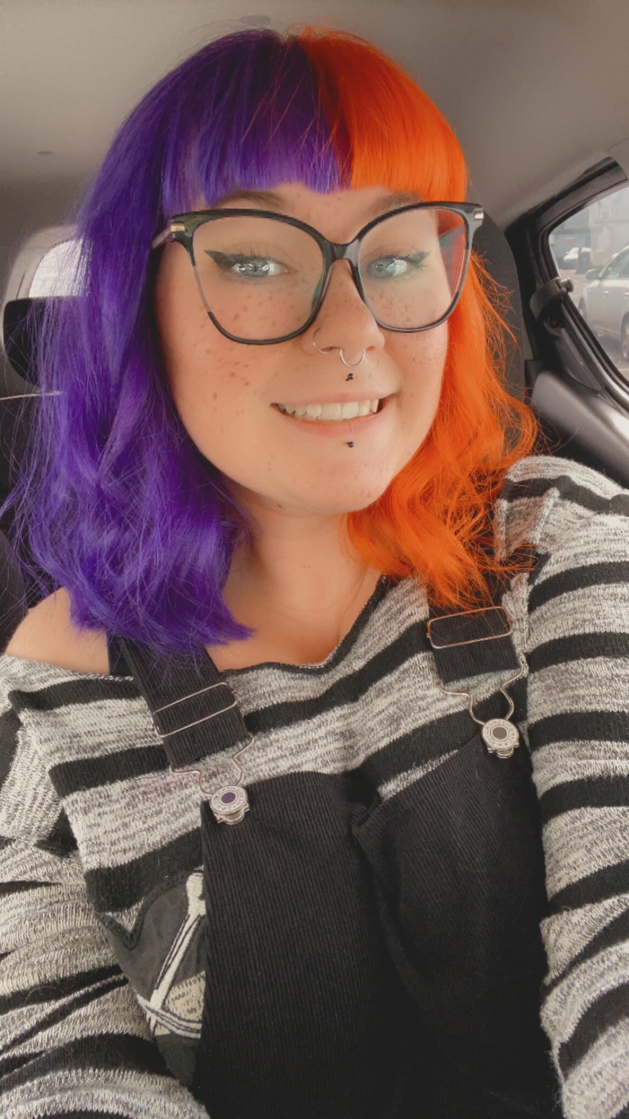 La Riche Directions Semi Permanent Hair Dye - Fluorescent Orange