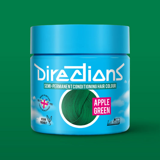 La Riche Directions Semi Permanent Hair Dye - Apple Green