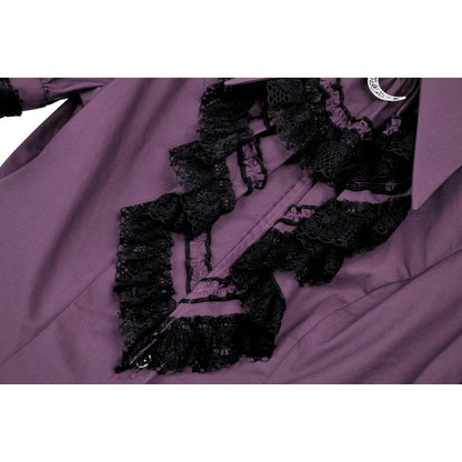 Dark In Love Druantia Blouse