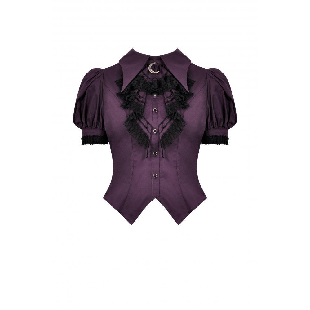 Dark In Love Druantia Blouse