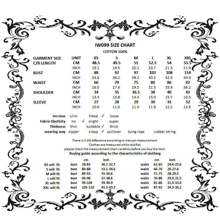 Dark In Love Druantia Blouse