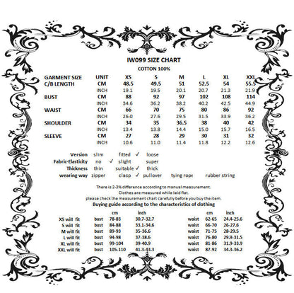 Dark In Love Druantia Blouse