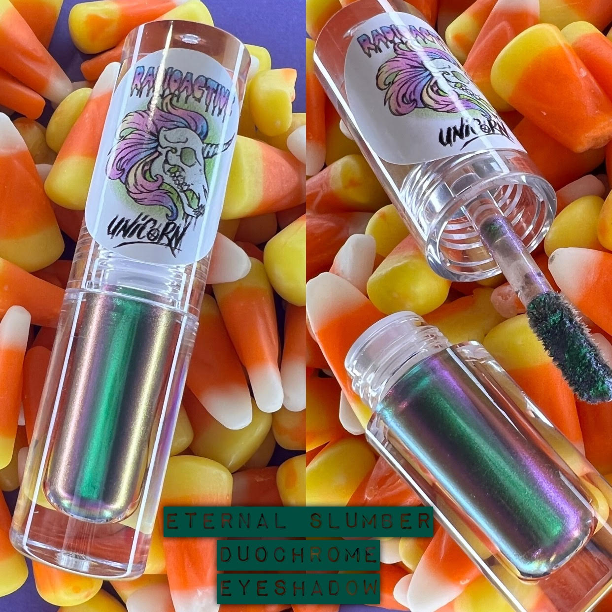 Radioactive Unicorn Eternal Slumber Liquid Eye Shadow