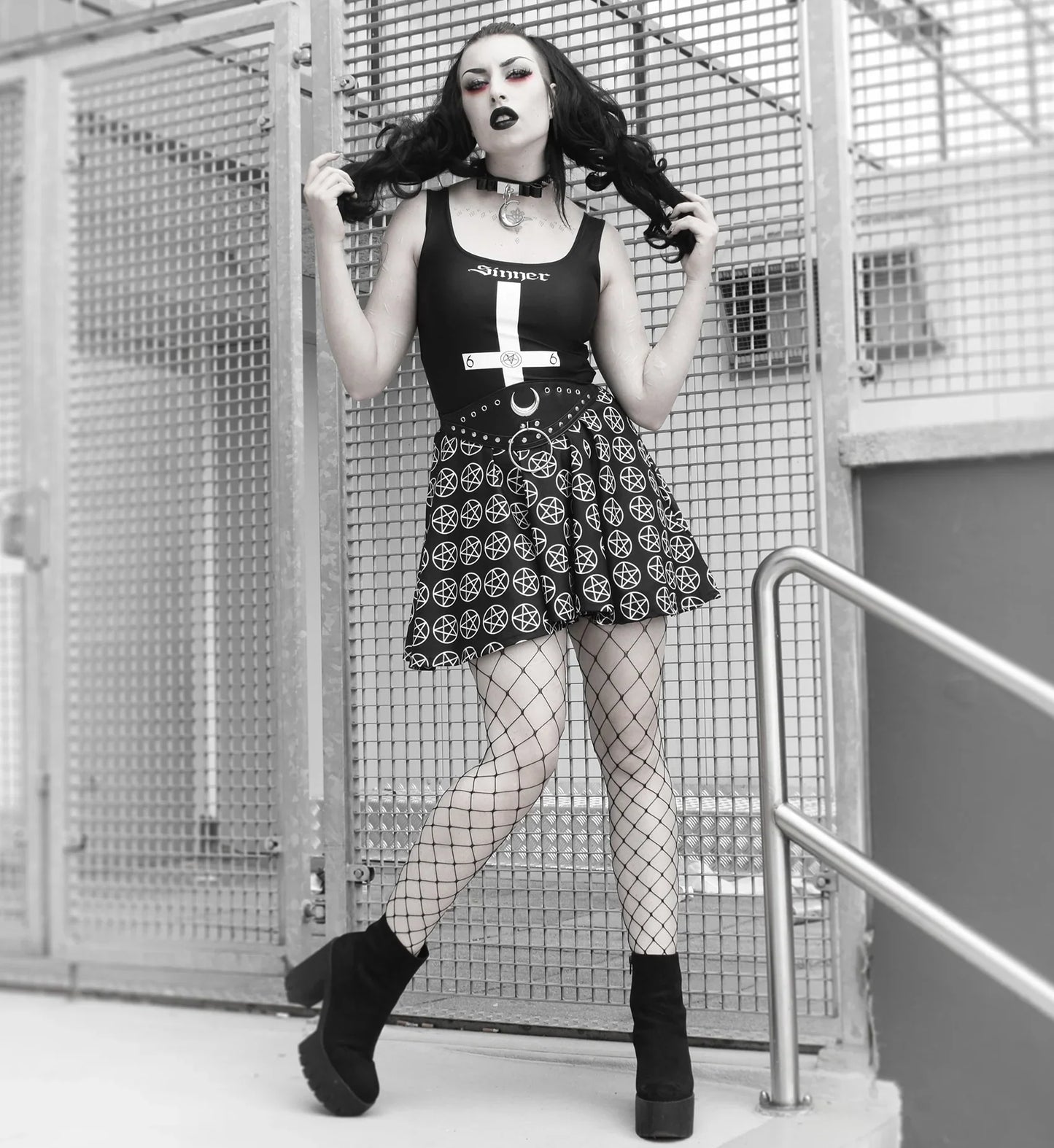 Pamela Mann Extra Large Net Tights