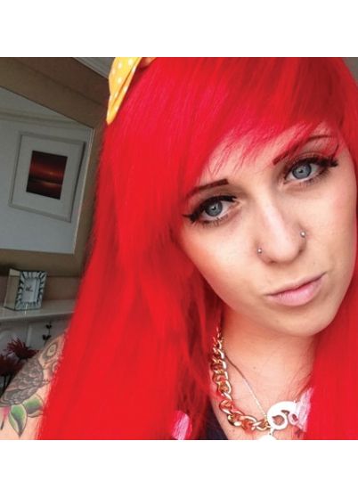 La Riche Directions Semi Permanent Hair Dye - Neon Red