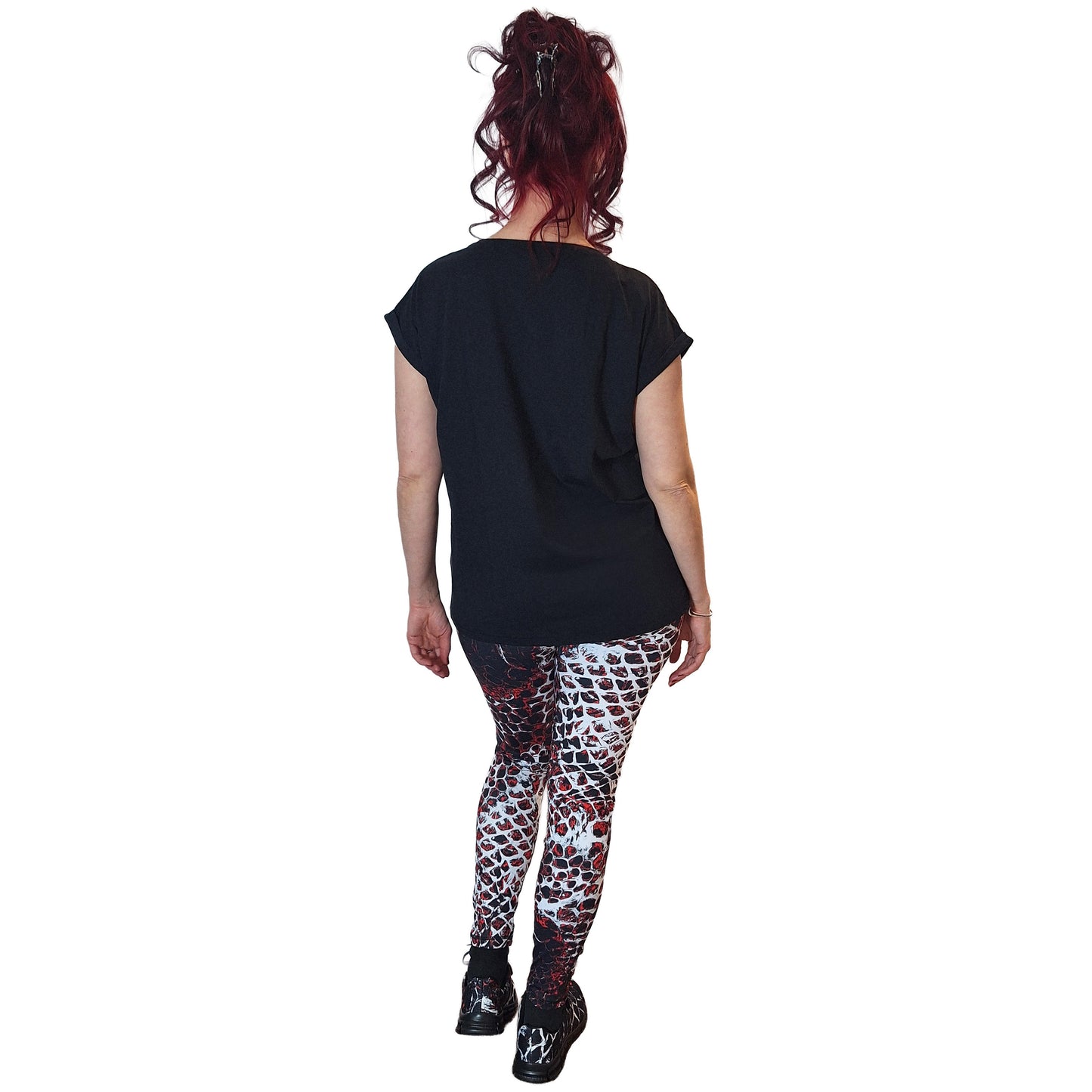 “I’m the Only Goth in the Village” Women’s Extended Shoulder T-Shirt – Gothic Attitude