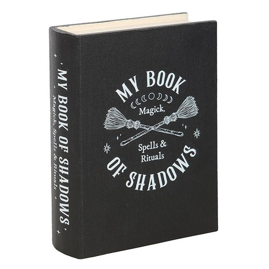 Gothic Gifts Book-shaped storage box  "My Book of Shadows"