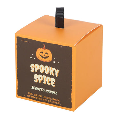 Gothic Gifts A Spooky Cinnamon and Spice Candle