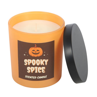 Gothic Gifts A Spooky Cinnamon and Spice Candle