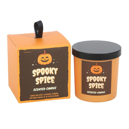 Gothic Gifts A Spooky Cinnamon and Spice Candle