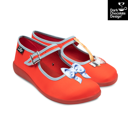 Chocolaticas® Horror Film – Bloody Mary Jane Flats