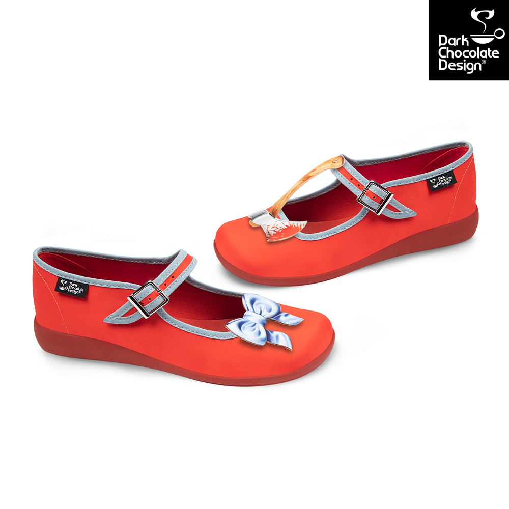 Chocolaticas® Horror Film – Bloody Mary Jane Flats