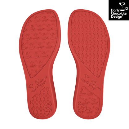 Chocolaticas® Horror Film – Bloody Mary Jane Flats