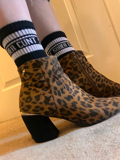SOBER CUNT SOCKS