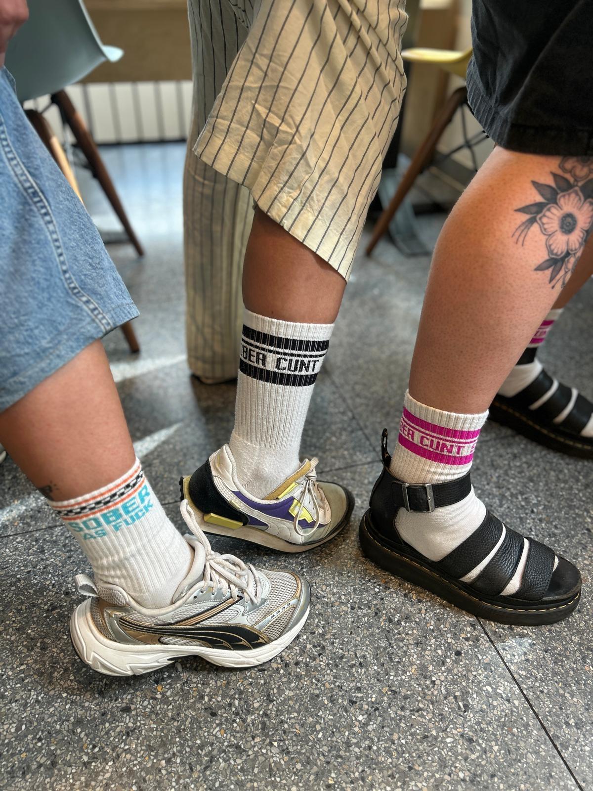 SOBER CUNT SOCKS