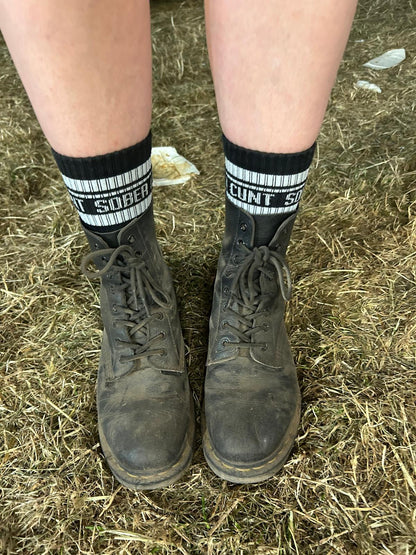 SOBER CUNT SOCKS