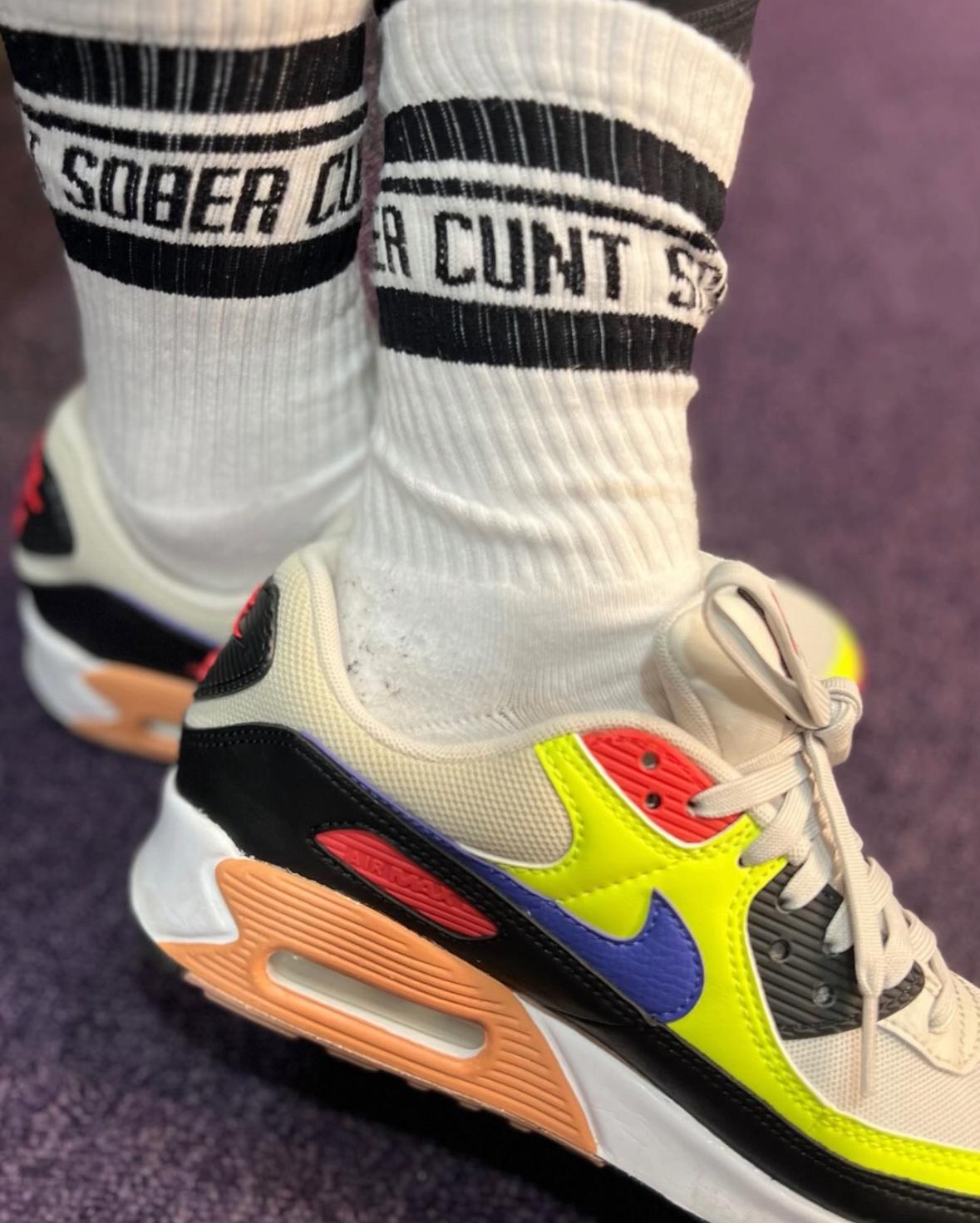 SOBER CUNT SOCKS
