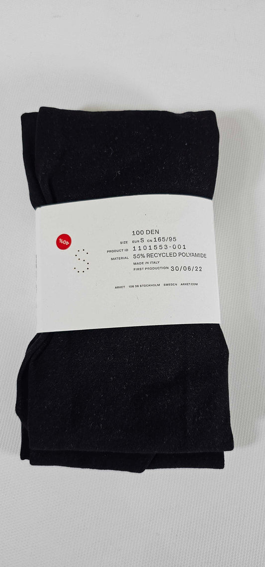 Arket-1101553-001-s-black-tights-black -60 Denier Size: S