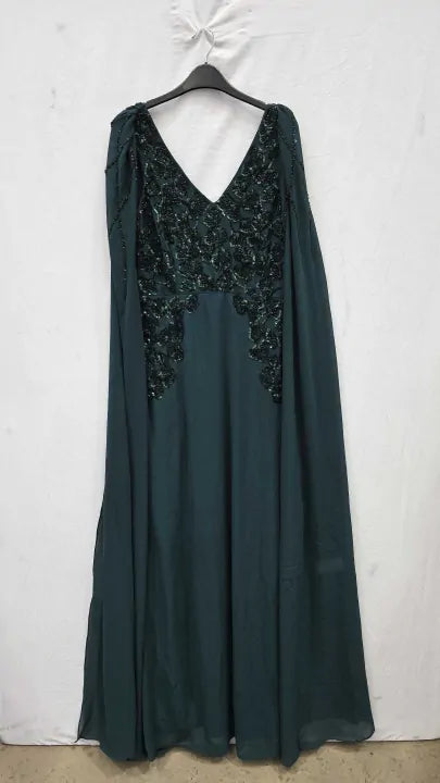 Raishma - Magnolia Gown Size: Uk 10