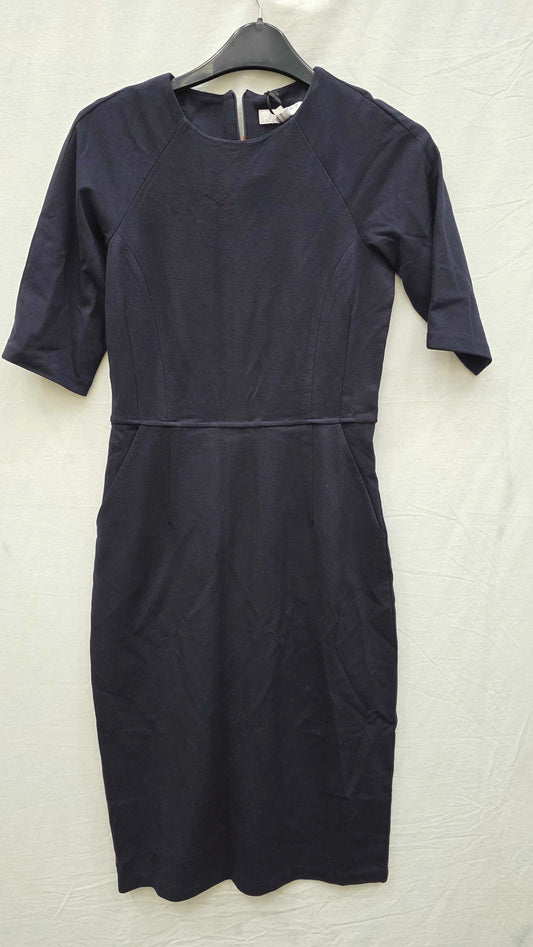 L K Bennett - Navy Liya Dress Size: Uk 6